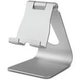 thumbnail image 2 of Foldable Tablet Phone Stand for iPad Air Pro iPhone X 8 7 6 Plus Samsung Galaxy Tab Android Smartphones Tablets (4-8 Inch) E-Reader, 2 of 6