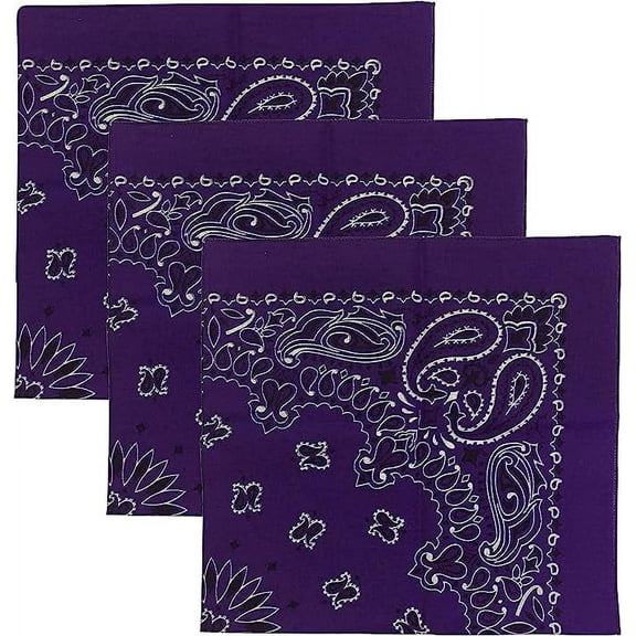 Hav-A-Hank | Purple | Set of 3