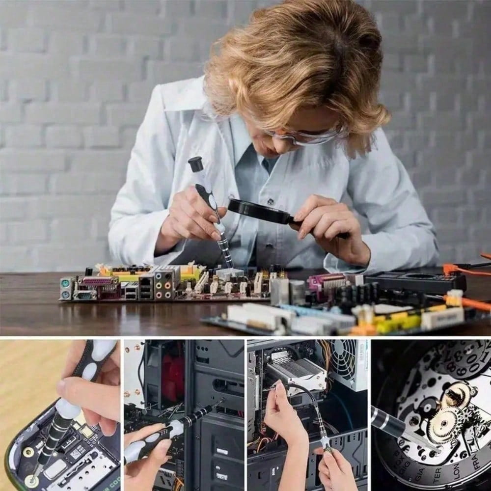 115In-1 Multifunctional Screwdriver Set Mobile Phone Computer Glasses Repair Tools Precision Cross One-Word S2 Batch Head