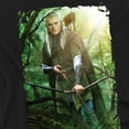thumbnail image 3 of The Lord Of The Rings Legolas Kids T Shirt (Small) for Youth Toddler Boys and Girls, Black, 3 of 5