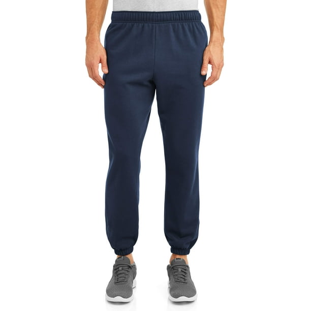 Athletic Works - Athletic Works Men's Fleece Pants - Walmart.com ...