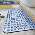 thumbnail image 5 of HongMinWen Non-Slip Bathtub Mat with Suction Cups and Drain Holes, Suitable for Bathroom, 5 of 7