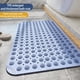 thumbnail image 5 of Alfombrilla Antideslizante de Tpe para Bañera | Alfombrilla con Ventosa para Ducha | Alfombrilla para Escalones de Inodoro | Ventosa Fuerte | Material Inodoro | Textura Antideslizante | Drenaje Rápid, 5 of 7