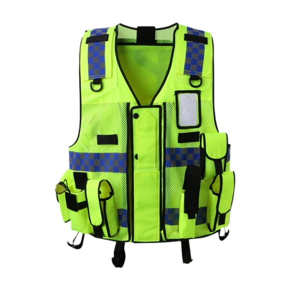 Chaleco reflectante de seguridad Zulema Ropa de trabajo para senderismo Ciclismo Paseos con perros