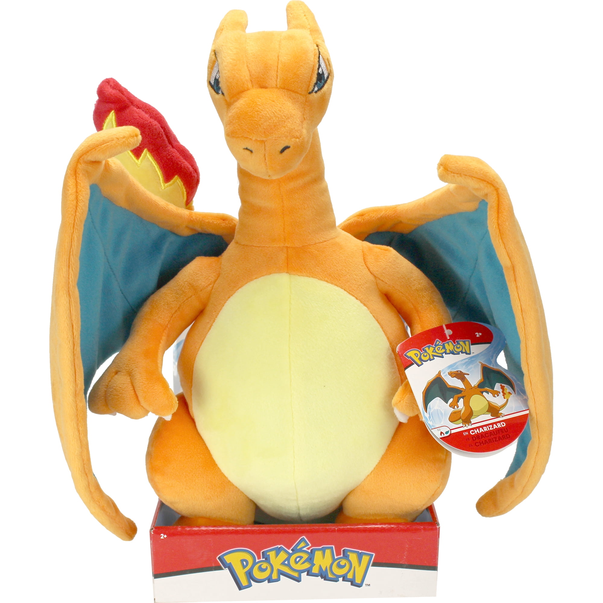 jumbo charizard plush