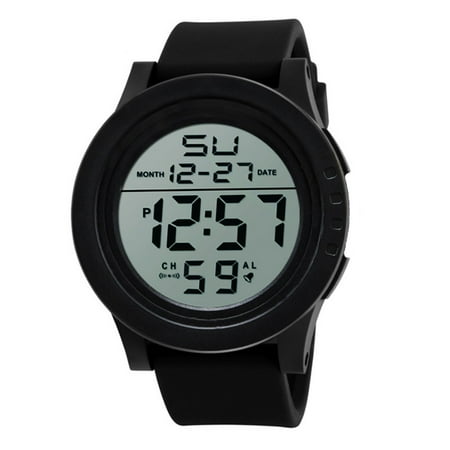 amousa Watch LED Waterproof Digital Quartz Fashion Watch Military Sport Men s