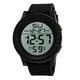 XZNGL Digital Watch Led Waterproof Digital Quartz Fashion Watch Military Sport Mens – image 2 sur 2
