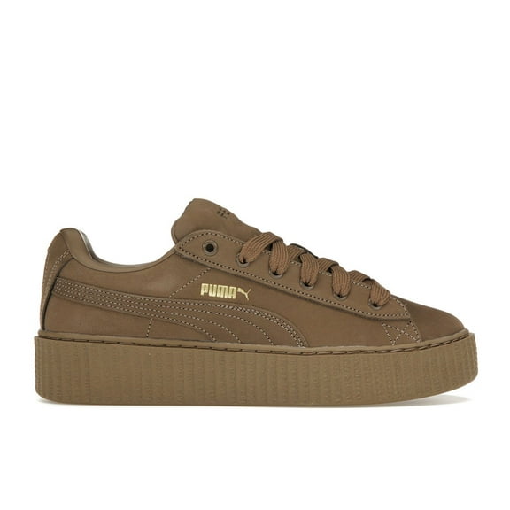 Puma Women's Creeper Phatty Rihanna Fenty Totally Taupe Shoes, from StockX