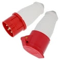 thumbnail image 3 of Conector De Potencia Industrial 3 Fase, Conector De Industrial De Aplicación Amplia Para Estacionar Potencia Para El Ferrocarril, 3 of 7