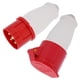 thumbnail image 5 of Conector industrial de 4 pinos, conector de enchufe conector impermeable conector industrial fuerte para estacionario para ferrocarril, 5 of 7