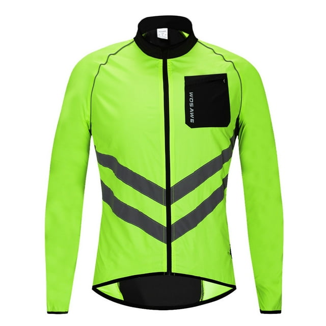 High-Performance Cycling Jacket with Windproof Vest Design for Outdoor Sports and Training