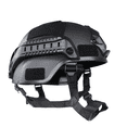 thumbnail image 1 of Casco De Protección De Campo Negro, 1 of 3