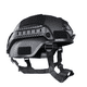 thumbnail image 1 of Casco De Protección De Campo Negro, 1 of 3