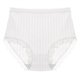 thumbnail image 1 of TrowBridge-bragas de cintura alta para mujer, lencería Sexy de algodón transpirable, ropa interior de piel a rayas, calzoncillos de encaje dulces cómodos, 1 of 4