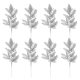 thumbnail image 3 of Planta de Simulación Ramas y Hojas de Pino Artificiales Decorativas para Sala Simulación de Navidad Hojas Arreglo de Flores de Navidad ANGGREK  Otros, 3 of 8