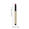 thumbnail image 3 of Kokovifyves Solid Clear Mirror Shine Lip Gloss, Natural Look Long Wear Daily Lip Cosmetic, 3 of 5