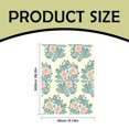 thumbnail image 3 of Cagnkofi Self Adhesive Vintage Blue Floral Shelf Liner Contact Paper Peel and Stick Vintage Floral Wallpaper for Walls Cabinets Dresser Drawer Furniture Decal Removable 15.7X11.8 Inches, 3 of 9