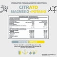 thumbnail image 2 of Citrato De Magnesio + Citrato Potasio | Platano En Polvo, Curcuma (curcumina) Y Arroz | Magnesio Complex Vegano | Citrate Magnesium + Potassium Citrate - Vitaminas Mujer / Hombre - 180 Cápsulas Beyond Vitamins 1 Citrato de Magnesio + Potasio - Suplemento Alimenticio Vitaminas en Cápsulas, 2 of 7
