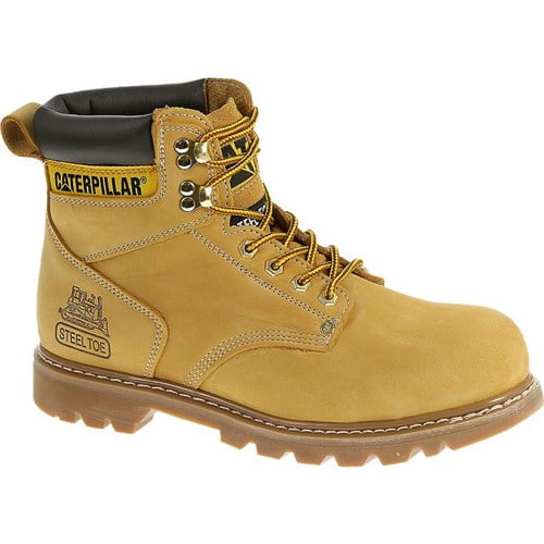 steel toe caterpillar boots