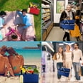 thumbnail image 5 of Bolsa térmica para picnic al aire libre, bolsa tipo cesta de la compra de 30 l, bolsa térmica, bolsa tipo cesta de la compra, tecnología de vanguardia, 5 of 5