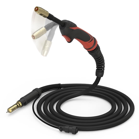YESWELDER Pistolet de Soudage Flexible à Col Mig Torche Stinger 150A 10 Pieds Remplacement pour Miller M-10 195605 M-15 249040