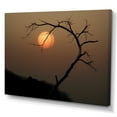 thumbnail image 2 of Designart "Moon'S Plum Phase In Photograph" Moon Wall Art Prints, 2 of 7