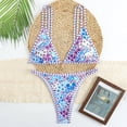 thumbnail image 2 of Womens Floral Bikini Sets High Waisteded Bikini Sets Two Piece Swimsuit for Women Trendy Swim Suits for Women 2026 Beach Pool Party, 2 of 7