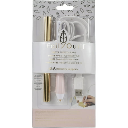 UPC: 0633356610779 | We R Memory Keepers Foil Quill Freestyle Pen-Fine Tip