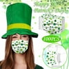 Giftesty Adult St. Patrick's Day Disposable Protection Three Layer Breathable Face Mask
