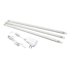 

Amerelle Amerelle - USL30HBCC - 12 in. L White Plug-In LED Strip Light