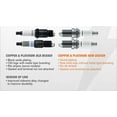 thumbnail image 5 of Autolite XP3923 Bougie d'Allumage Iridium XP, Pack de 1, 5 of 5