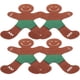 thumbnail image 4 of Christmas Tableware Holder for Storage 4Pcs Gingerbread Men Cutlery Bags, 4 of 5