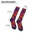 thumbnail image 5 of Balery Skull Fun Novelty Socks Men'S Women'S Crew Socks Funny Crazy Novelty Socks Quirky And Cool Socks, 5 of 9