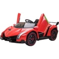 thumbnail image 5 of Carro Eléctrico Montable Lamborghini Rojo Usb Mp3 +3 Años, 5 of 5