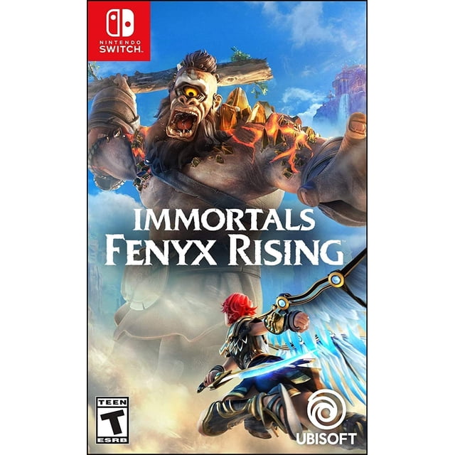 Switch Immortals Fenyx Rising Ubisoft Nintendo Switch