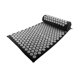 thumbnail image 1 of Guardurnaity Estera de acupresión de esponja ABS portátil reutilizable reemplazo profesional hombres mujeres gimnasio cuerpo masaje muscular esteras Suministros para bajar de peso Negro Guardurnaity CE014683-04, 1 of 6