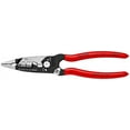 thumbnail image 2 of KNIPEX Forged Wire Strippers - Non-Slip Plastic Coated Handle, 2 of 3