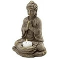 thumbnail image 7 of Biedermann & Sons Stone Buddha Tealight Holder, 7 of 7