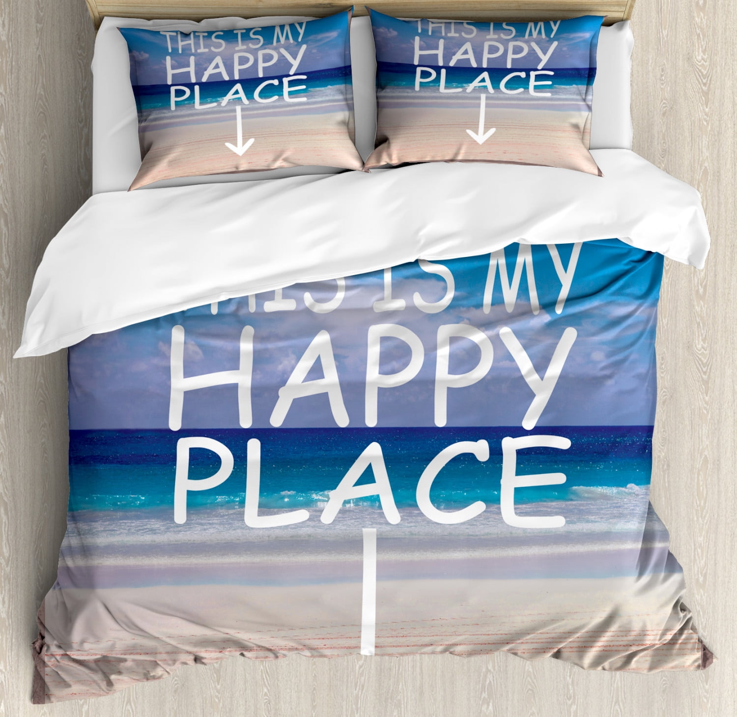 E Duvet Cover Set This Is My Happy, What Do You Put In A Duvet Cover The Summer