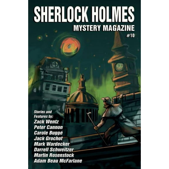 Sherlock Holmes Mystery Magazine #10, (Paperback)