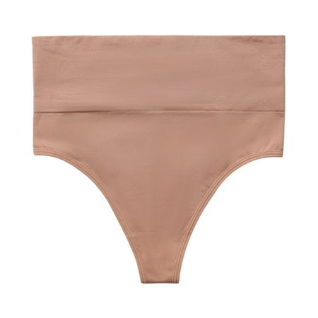 GHSOHS Womens Underwear Briefs Underwear Women Panty for Women Underwear Sexy Seamless T Pants Cotton Mid Waist Sports Yoga Thong Underpants Hipster Panty Shapewear Control Briefs Pink Pantys Cot M