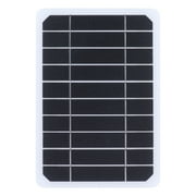 5W 5V Class A Monocrystalline Solar Panel, Compact USB Outdoor Solar Battery Charger, High-Efficiency Mobile Power Supply for Smartphone Devices, Eco-Friendly Energy Solution for On-the-Go Chargin