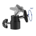 thumbnail image 3 of Ejoyous Rotation 360 Mini Rotule Support à Vis 1/4 pour Caméra Reflex Caméscope, Mini Rotule, 3 of 7