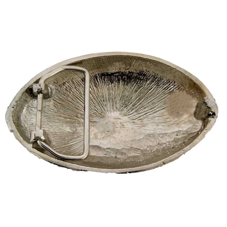 American Football Game Belt Buckle Bling Rhinestone Fashion 