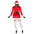 thumbnail image 2 of Santa Claus Women's Halloween Fancy-Dress Costume for Adult, Regular XL, 2 of 7