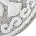 thumbnail image 6 of Casablanca Medallion Cotton Tufted Bath Rug 98704, 6 of 9