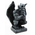 thumbnail image 2 of Winged Watchman Gothic Troll Gargoyle Decorative Figurine 6.5" Tall, 2 of 4