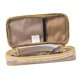 thumbnail image 4 of Utensilios de camping con bolsa, porta cubiertos, tenedores, vajilla ligera y versátil Caqui, 4 of 9