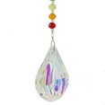 thumbnail image 4 of 2X Sun Catcher Feng Shui Crystals Window Large Drop Prism Home Decoration, 4 of 8
