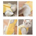 thumbnail image 4 of Post-Surgery Recovery Suit for Cats - Anti-Lick, Comfortable & Breathable Abdominal Protection for Kittens, 4 of 5